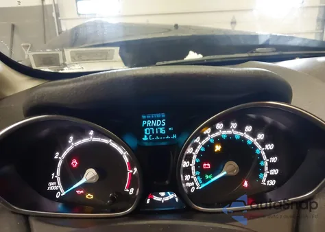 2017 Ford Fiesta Se z USA, uszkodzony, nr VIN 3FADP4BJXHM118842